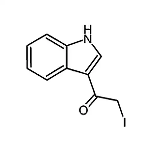 1-(1H-吲哚-3-基)-2-碘乙酮