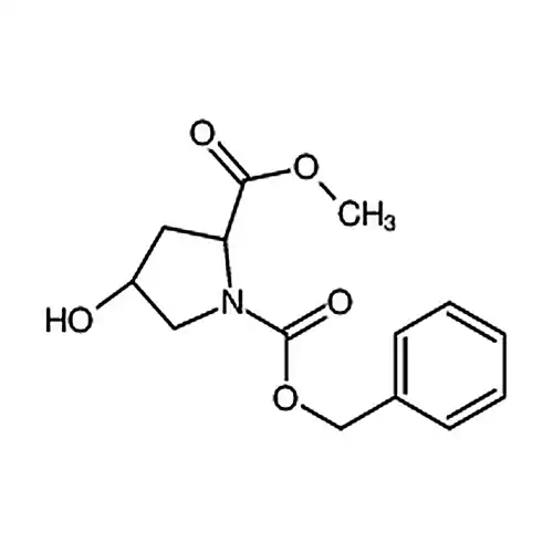 (2S,4S)-N-CBZ-4-羟基脯氨酸甲酯