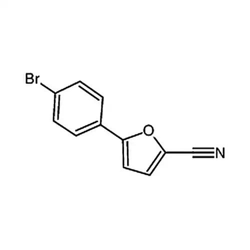 5-(4-溴苯基)呋喃-2-腈
