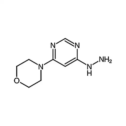4-(6-肼基嘧啶-4-基)吗啉