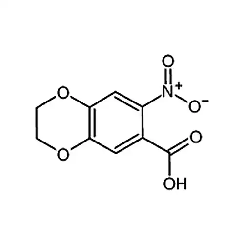 7-硝基-1，4-苯并二噁烷-6-甲酸