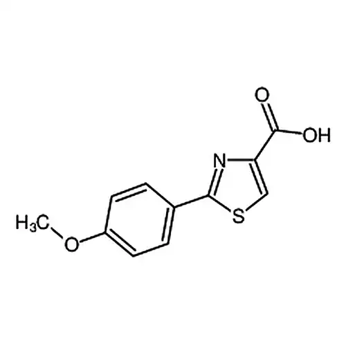 2-(4-甲氧基苯基)-1，3-噻唑-4-羧酸