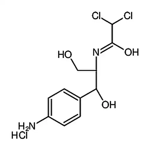 D-苏-1-(4-氨基苯基)-2-二氯乙酰氨基-1，3-丙二醇盐酸盐