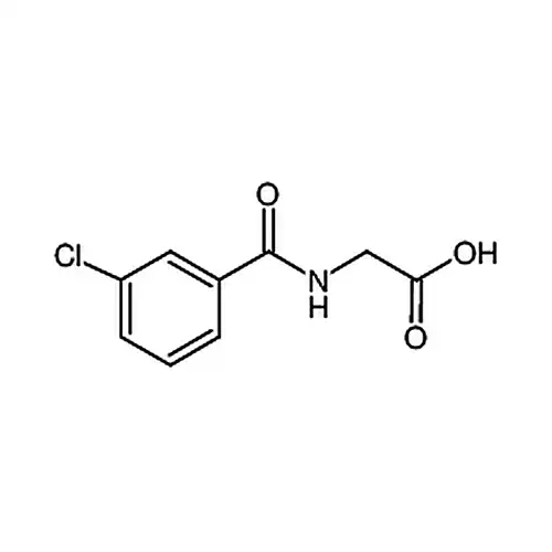 2-(3-氯苯甲酰氨基)乙酸