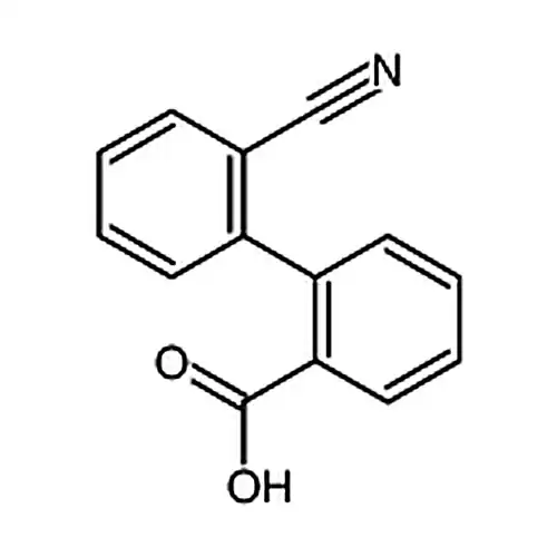 2'-氰基-1，1'-联苯-2-羧酸