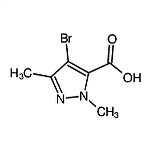 4-溴-1,3-二甲基-1H-吡唑-5-羧酸