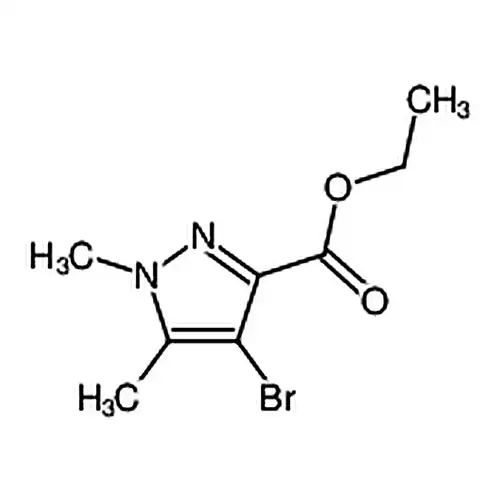 4-溴-1,5-二甲基-1H-吡唑-3-羧酸乙酯