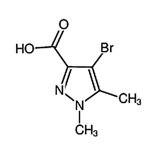 4-溴-1，5-二甲基-1H-吡唑-3-羧酸