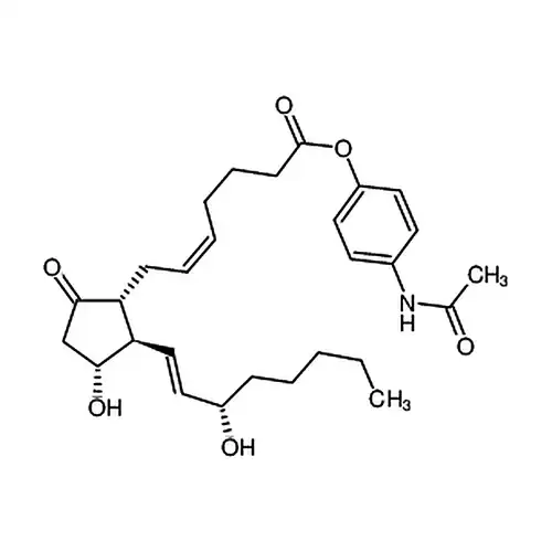 Prostaglandin E2 p-acetamidophenyl ester