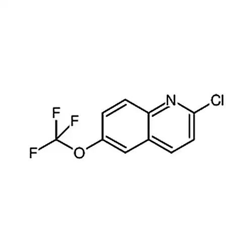 2-氯-6-(三氟甲氧基)喹啉