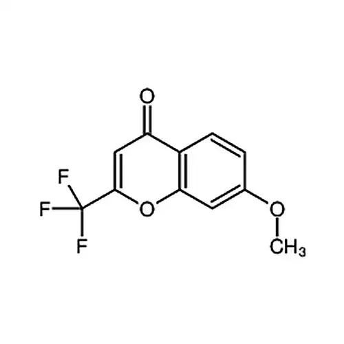 7-甲氧基-2-(三氟甲基)-4H-色烯-4-酮
