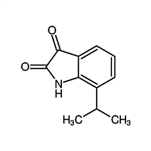 7-异丙基二氢吲哚-2,3-二酮
