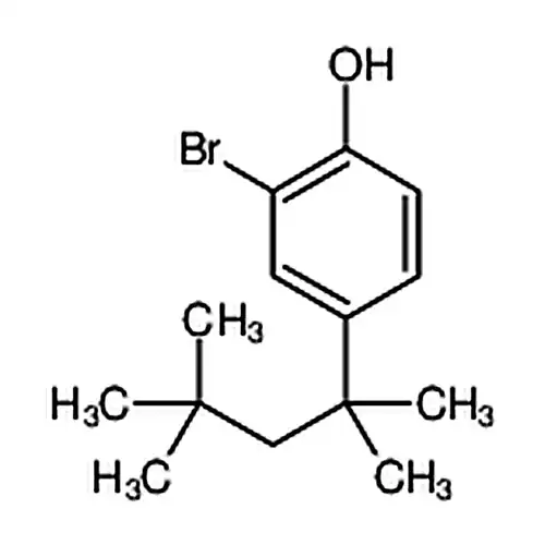 2-溴-4-(1,1,3,3-四甲基丁基)苯酚
