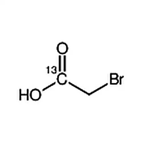 溴乙酸-1-13C酸