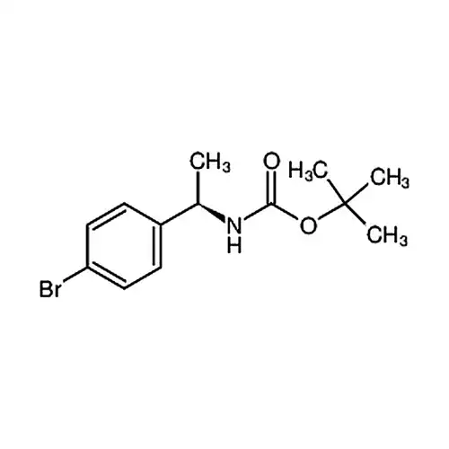 [(1R)-1-(4-溴苯基)乙基]氨基甲酸叔丁酯