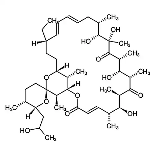 寡霉素A 来源于 淀粉酶产色链霉菌
