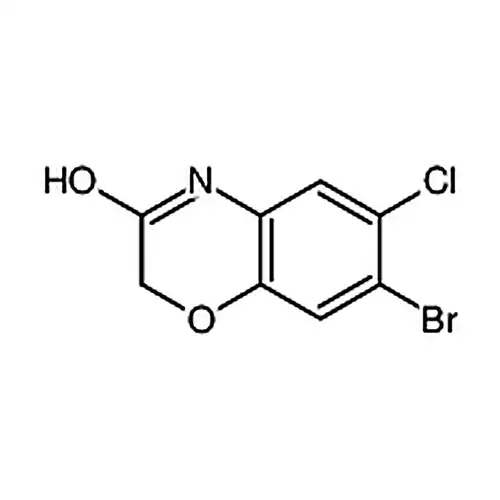 7-溴-6-氯-2H-苯并[b][1,4]恶嗪-3(4H)-酮
