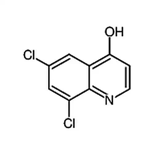 4-羟基-6,8-二氯喹啉