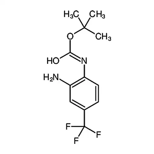 N-[2-氨基-4-（三氟甲基）苯基]氨基甲酸叔丁酯