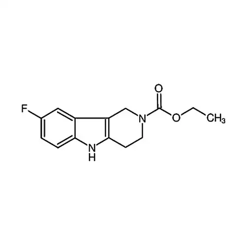 8-氟-1，3，4，5-四氢-2H-吡啶基-[4，3-b]吲哚-2-羧酸乙酯