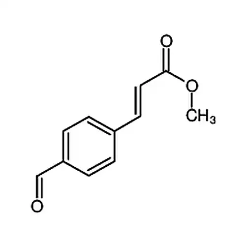 (E)-3-(4-醛基苯基)丙烯酸甲酯