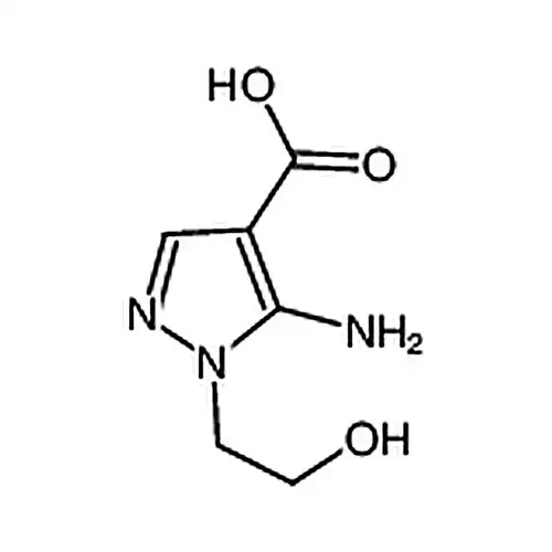 1-(2-羟乙基)-5-氨基吡唑-4-甲酸
