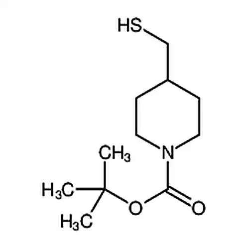 4-(巯基甲基)-1-哌啶甲酸叔丁酯