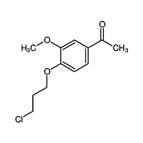 4-(3-氯丙基氧基)-3-甲氧基苯乙酮
