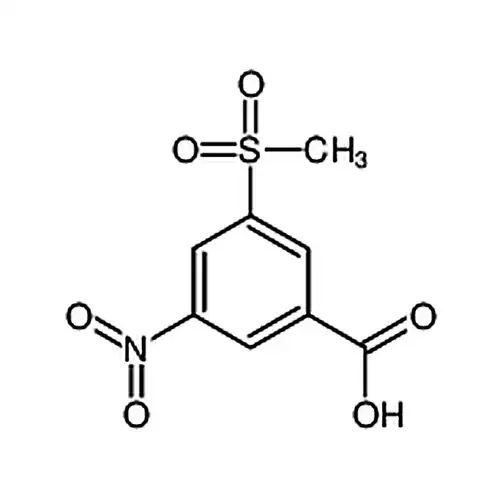 3-甲磺酰基-5-硝基苯甲酸