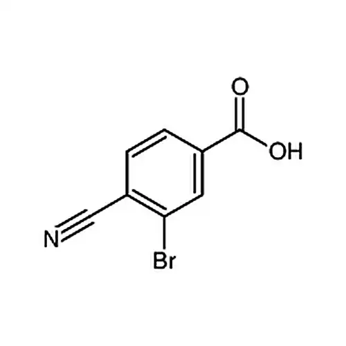 3-溴-4-氰基苯甲酸