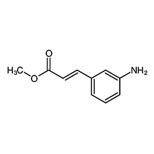 (E)-3-(3-胺苯基)丙烯酸乙酯