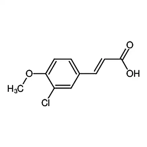 3-氯-4-甲氧基肉桂酸