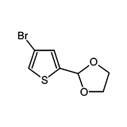2-(4-溴噻吩-2-基)-1，3-二氧戊环