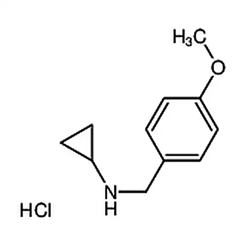 环丙基(4-甲氧苯基)甲胺盐酸盐