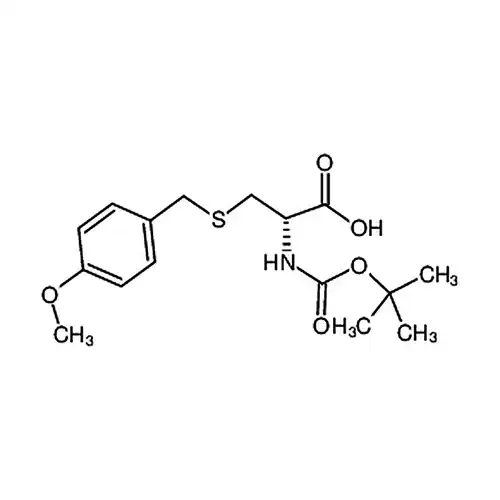 boc-s-(4-甲氧基苄基)-d-半胱氨酸