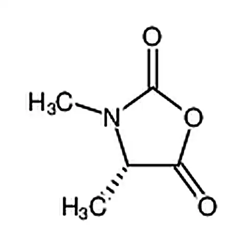 (S)-3,4-二甲基恶唑烷-2,5-二酮