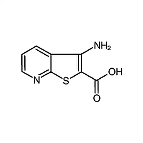 3-氨基噻吩[2,3-b]吡啶-2-羧酸