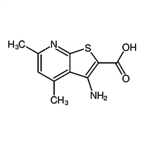 3-氨基-4,6-二甲基噻吩并[2,3-b]吡啶-2-羧酸