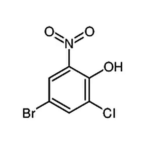 4-溴-2-氯-6-硝基苯酚