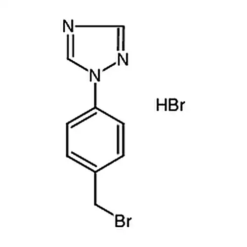 1-ó4-(溴甲基)苯-1H-1，2，4-三唑