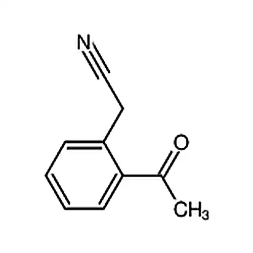 2-(2-乙酰基苯基)乙腈