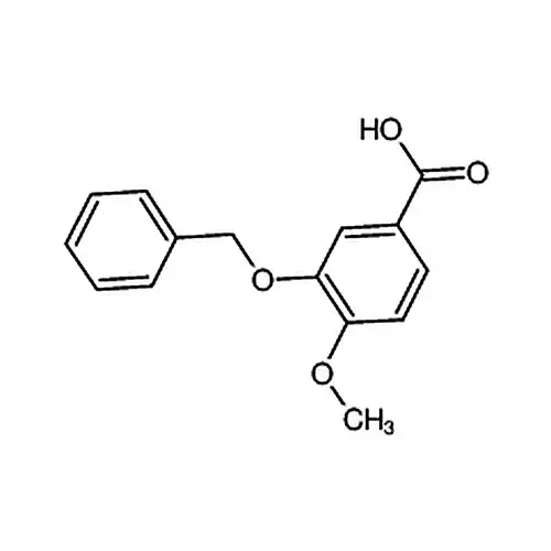 3-苄氧基-4-甲氧基苯甲酸