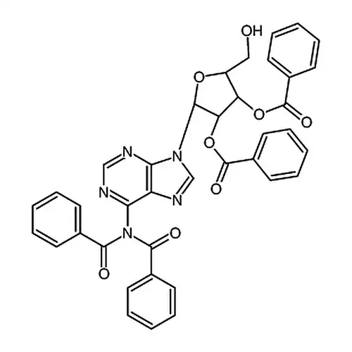 N6-二苯甲酰基腺苷-2',3'-二苯甲酸酯