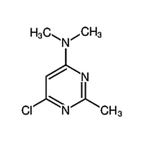 4-(N，N-二甲基氨基)-6-氯-2-甲基嘧啶