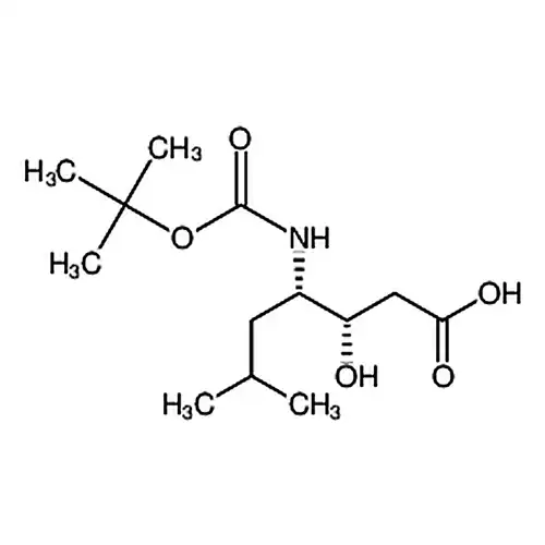 (3S，4S)-4-((叔丁氧基羰基)氨基)-3-羟基-6-甲基庚酸