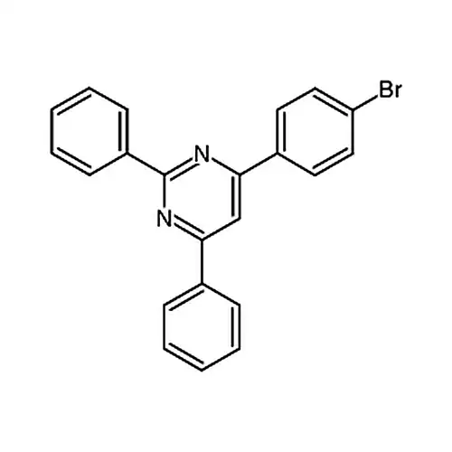 4-(4-溴苯基)-2,6-二苯基嘧啶