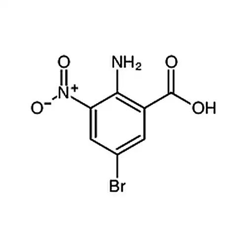 2-胺-5-溴-3-硝苯甲酸