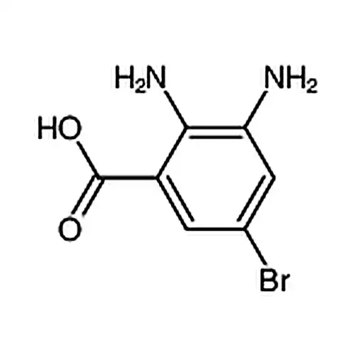 2，3-二氨基-5-溴代苯甲酸