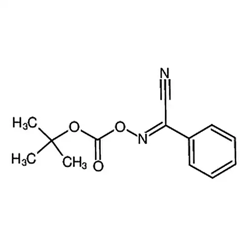 2-(叔丁氧羰基氧亚氨基)-2-苯乙腈