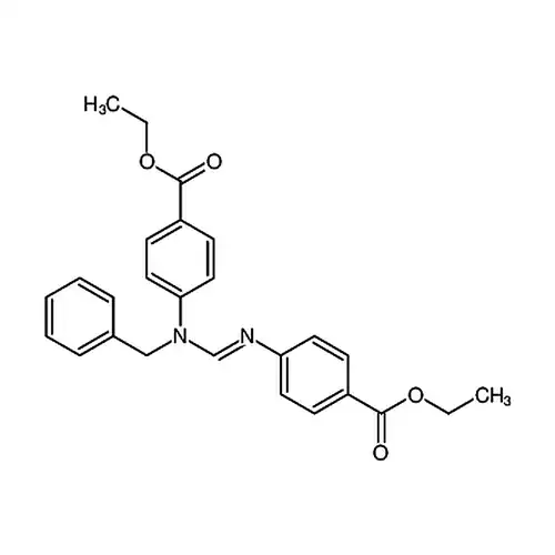 N,N'-双(4-乙氧甲酰基苯基)-N-苄基甲脒